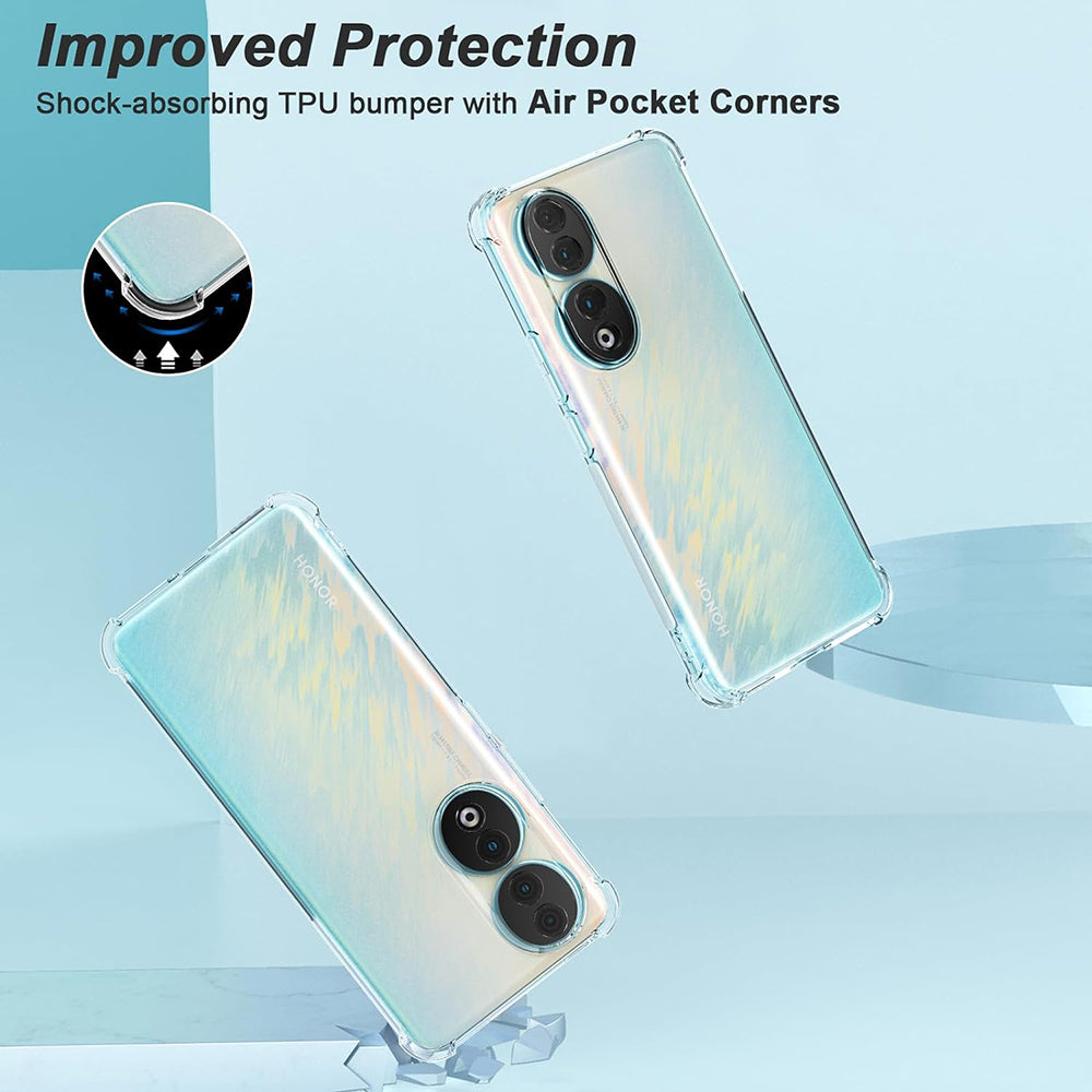 Coque pour Realme C75 5G, Techsuit, Antichoc Claire, Transparente