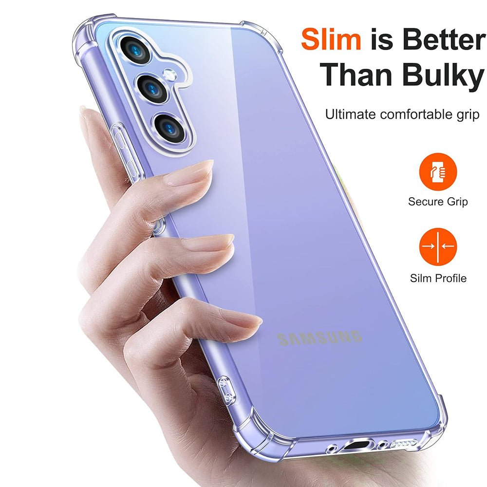 Coque pour Realme GT 7 Pro, Techsuit, Anti-choc Claire, Transparente