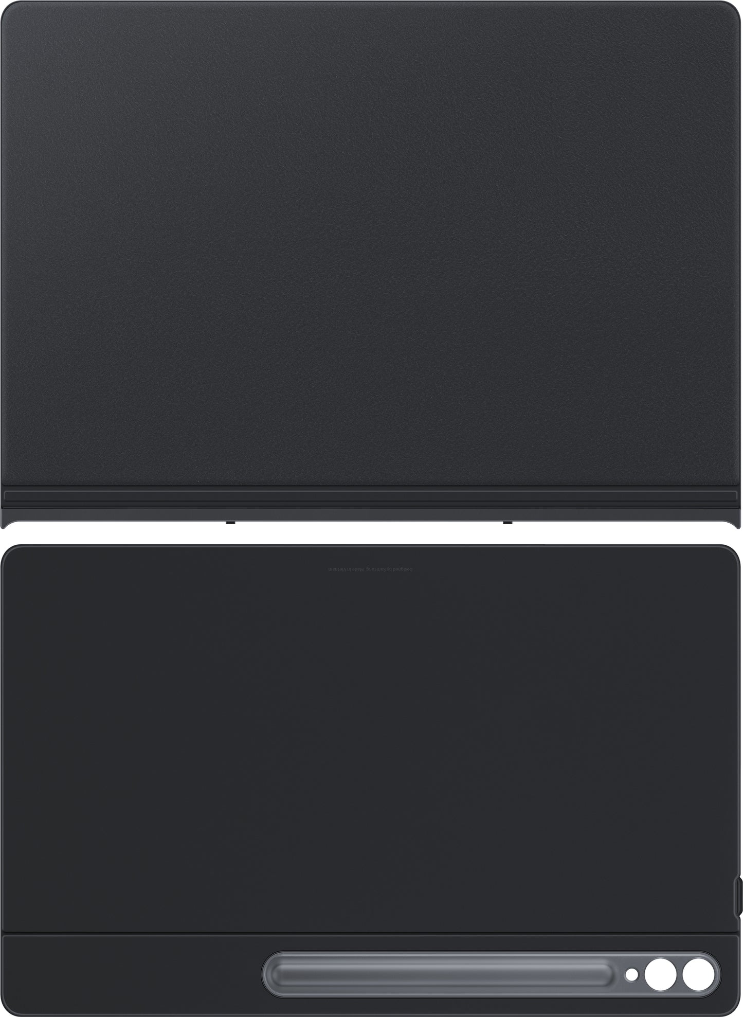 Coque pour Samsung Galaxy Tab S9 Ultra, Smart Book Cover, Noire EF-BX910PBEGWW