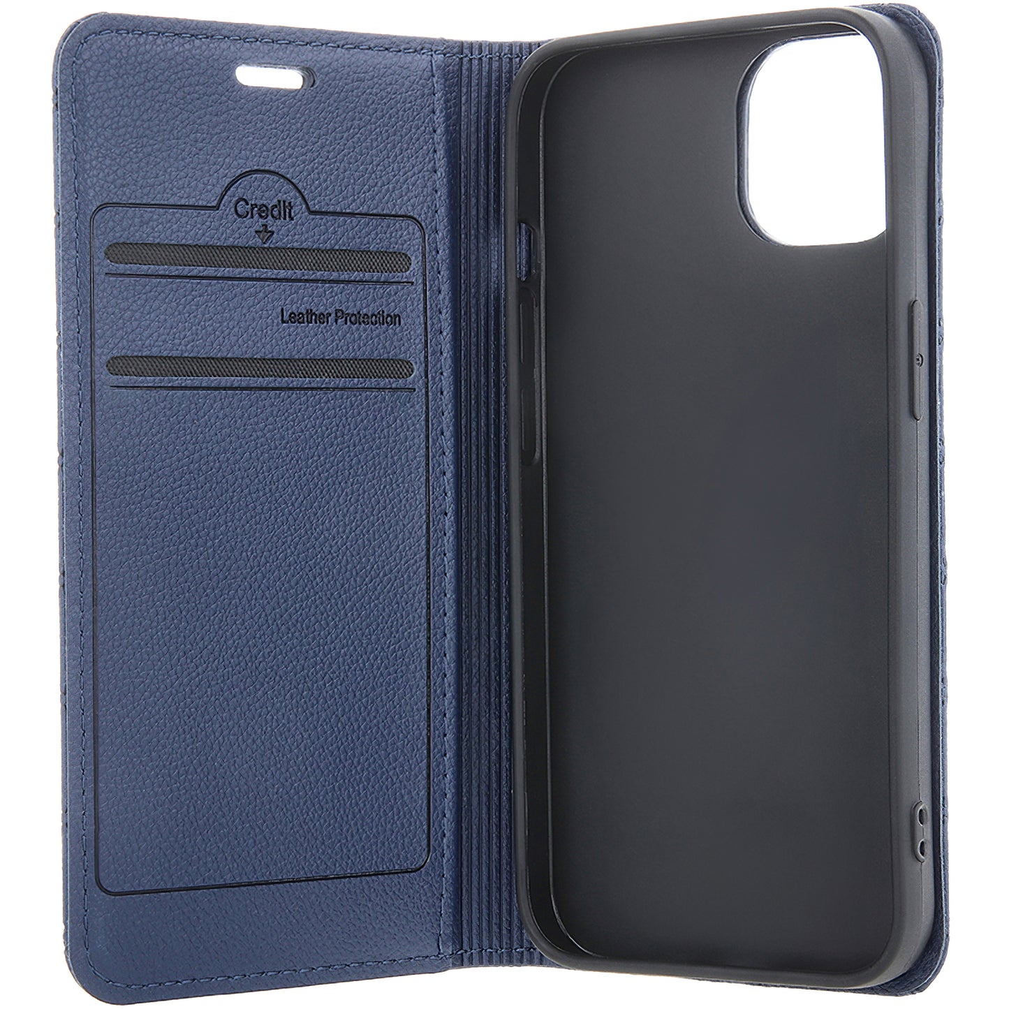 Coque pour Samsung Galaxy A13 A135, OEM, Smart Caro, Bleu marine