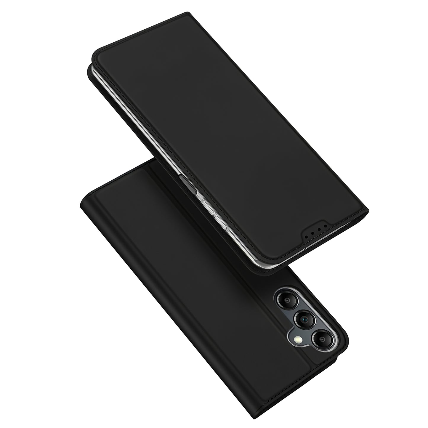 Etui pour Samsung Galaxy A25 A256, DUX DUCIS, Skin Pro, Noir