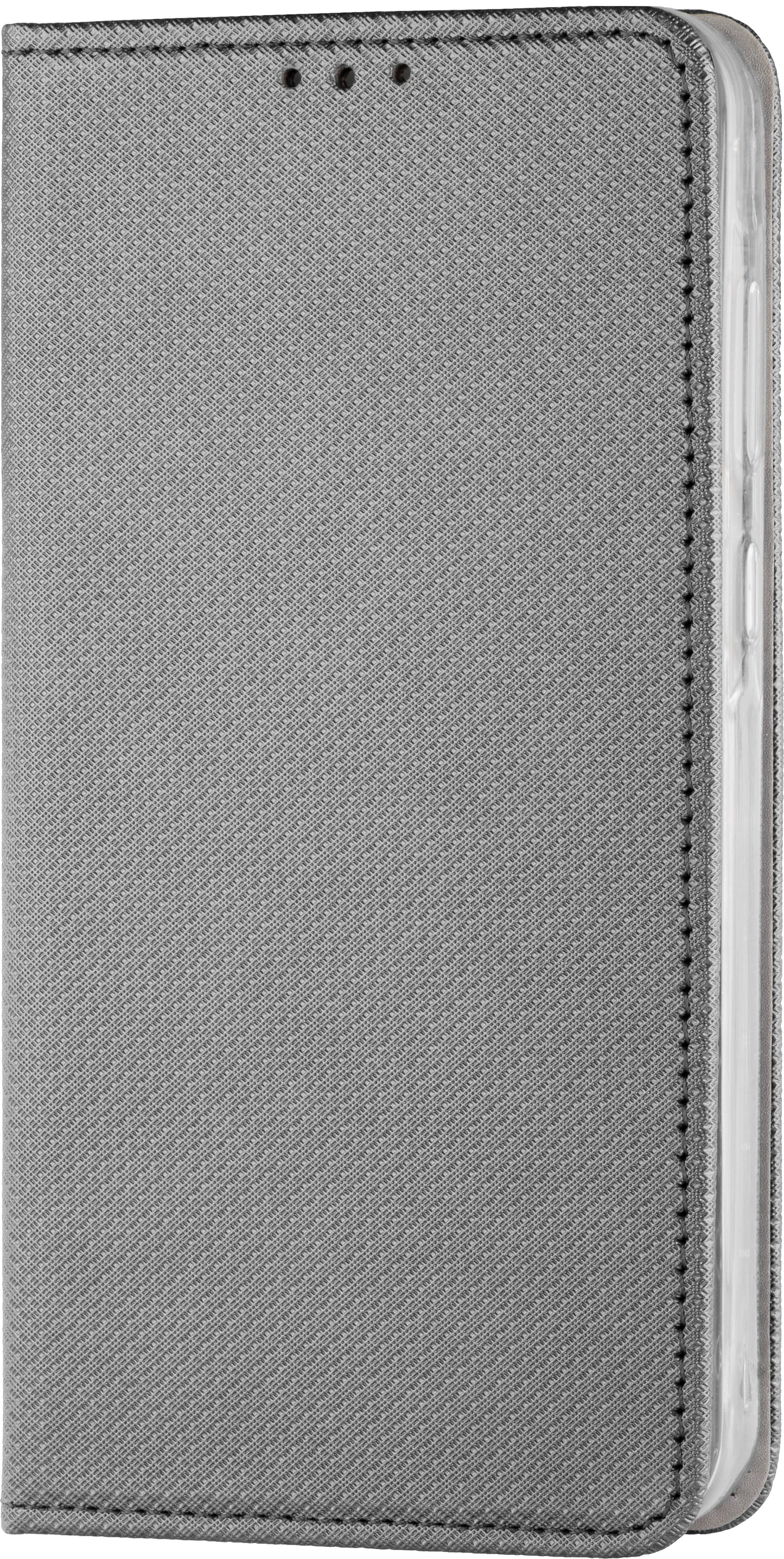 Coque pour Samsung Galaxy J3 (2017) J330, OEM, Smart Magnet, Gris