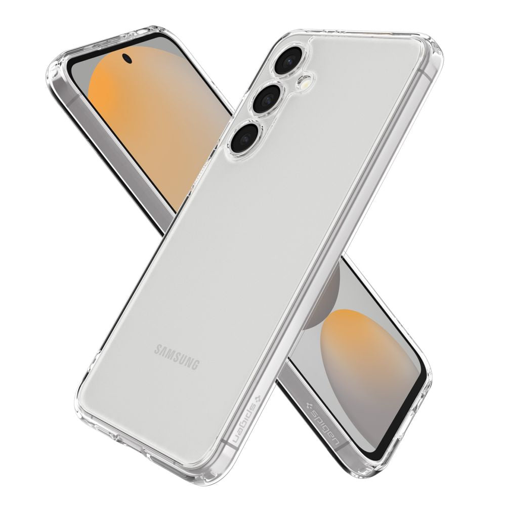 Etui pour Samsung Galaxy S24 FE S721, Spigen, Ultra Hybride, Transparent ACS08620