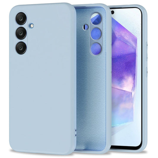 Beschermhoesje voor Samsung Galaxy S24 FE S721, Tech-Protect, Icon, Blauw