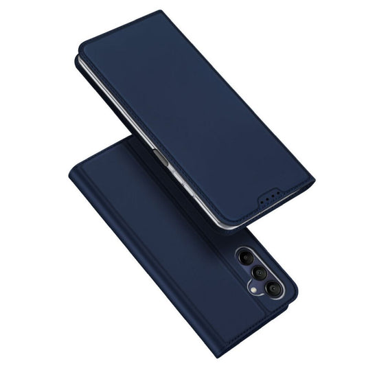 Beschermhoes voor Samsung Galaxy A16 5G A166 / A16 4G A165, DUX DUCIS, Skin Pro, Blauw