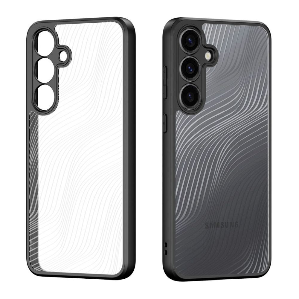 Hoes voor Samsung Galaxy S25 S931, DUX DUCIS, Aimo, Zwart