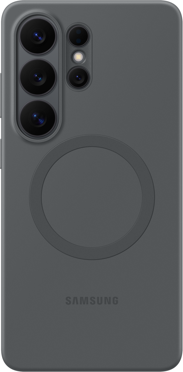 Étui pour Samsung Galaxy S26 Ultra S948, Silicone Magnet Case, Noir EF-ES948CBEGWW