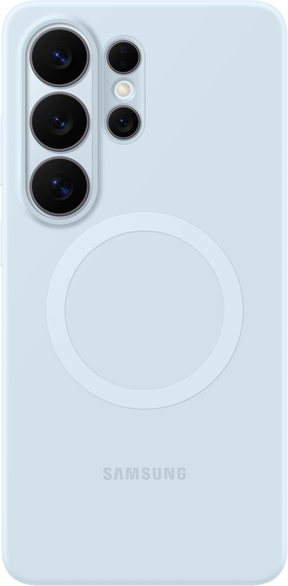 Étui pour Samsung Galaxy S26 Ultra S948, Silicone Magnet Case, Bleu EF-ES948CLEGWW