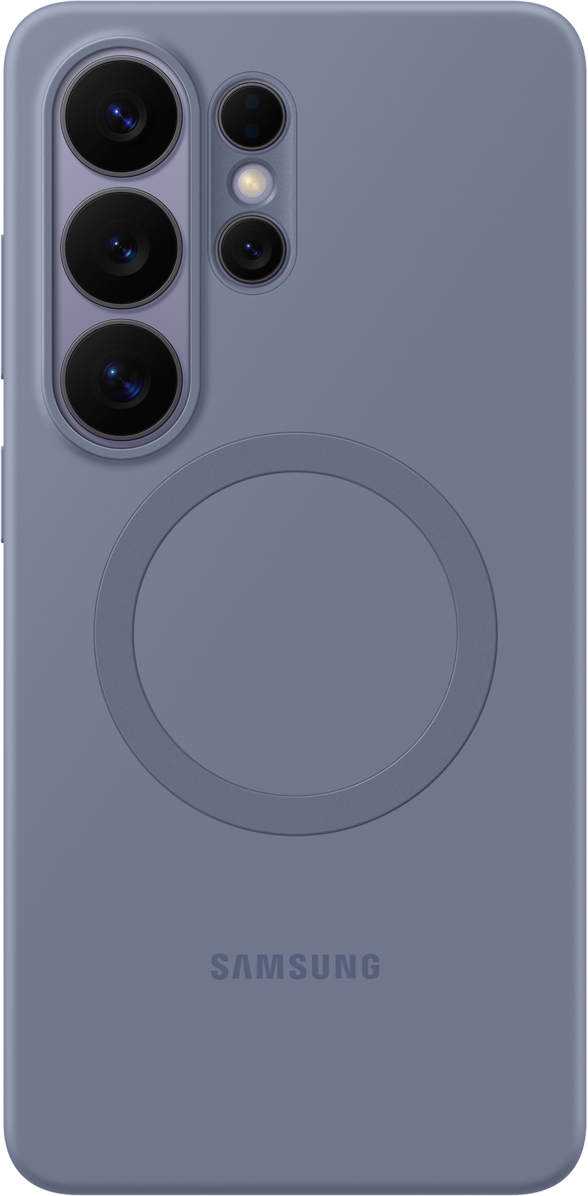 Étui pour Samsung Galaxy S26 Ultra S948, Silicone Magnet Case, Violet EF-ES948CVEGWW