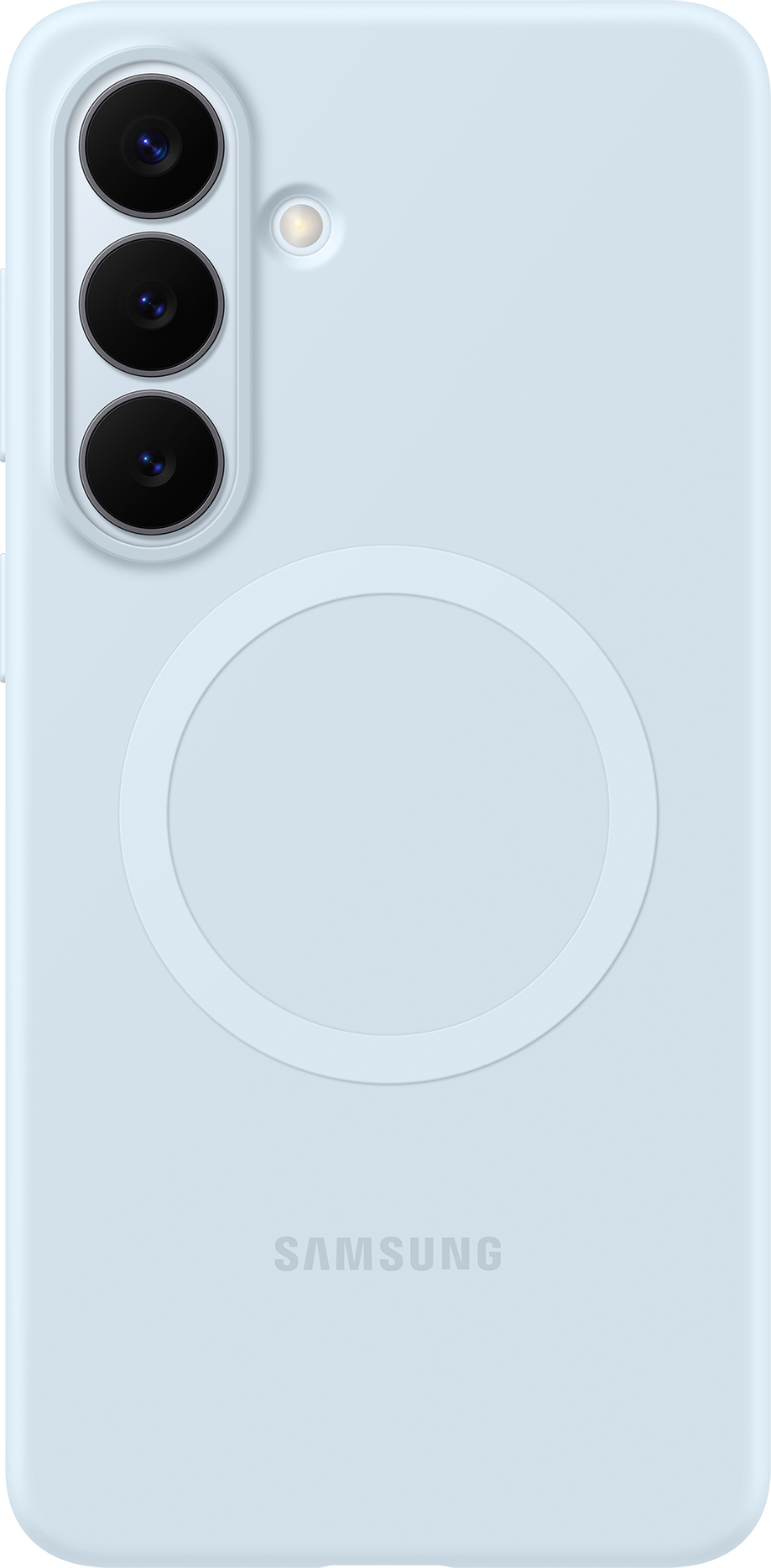 Étui pour Samsung Galaxy S26 Plus S947, Silicone Magnet Case, Bleu EF-ES947CLEGWW