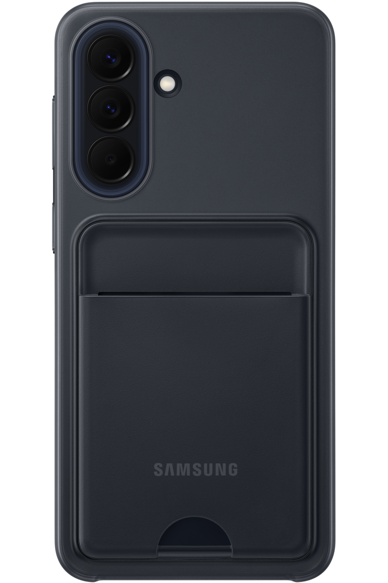 Étui pour Samsung Galaxy A57 5G, Card Slot Case, Noir EF-OA576TBEGWW