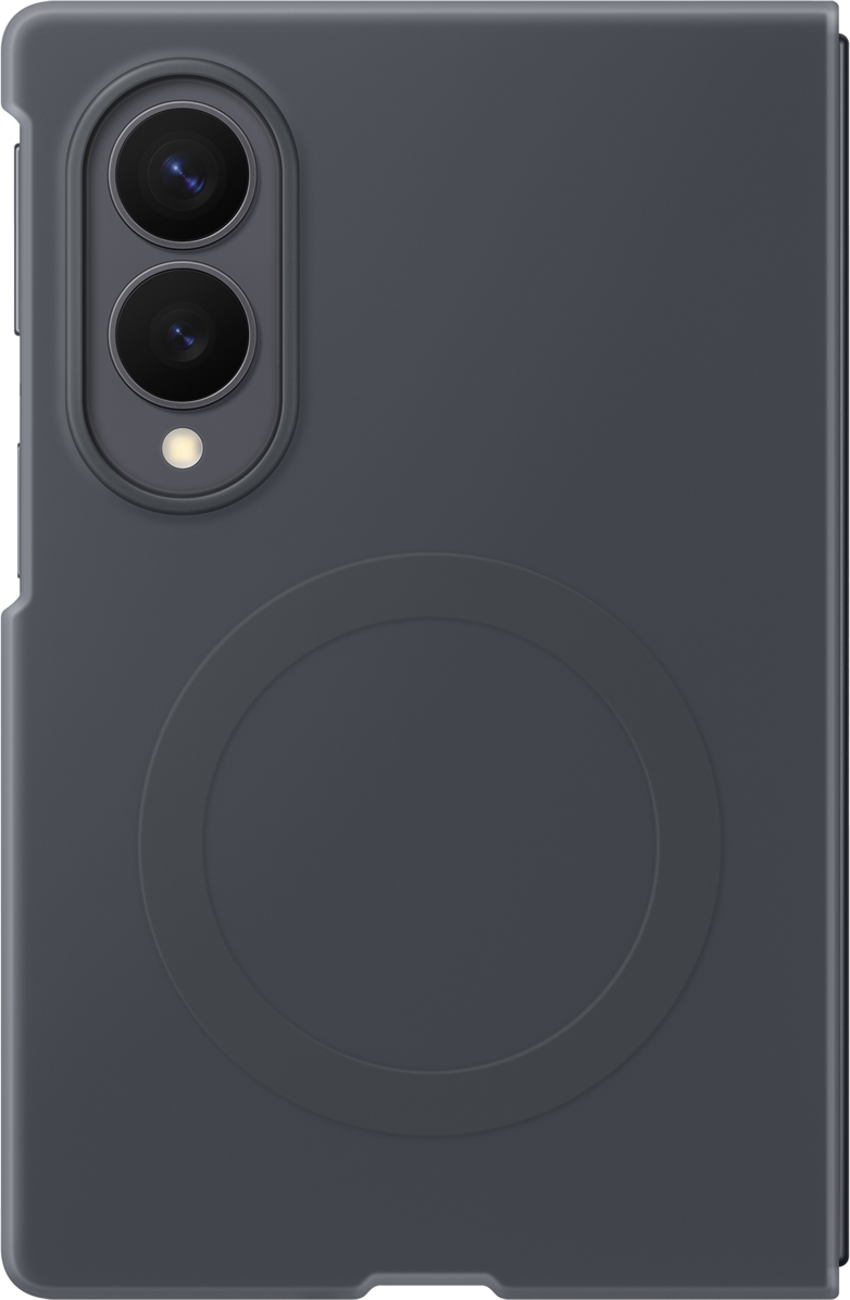 Coque pour Samsung Galaxy Z Fold8 F971, Silicone Magnet Case, Noire EF-EF971CBEGWW