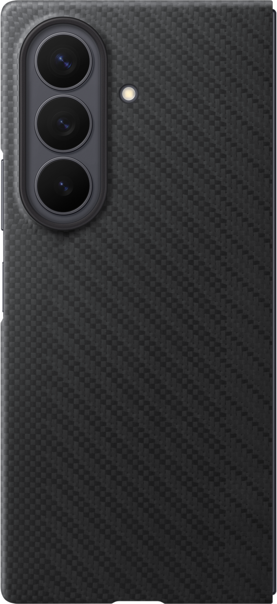 Coque pour Samsung Galaxy Z Fold8 Ultra F976, Carbon Magnet Case, Noire EF-KF976SBEGWW