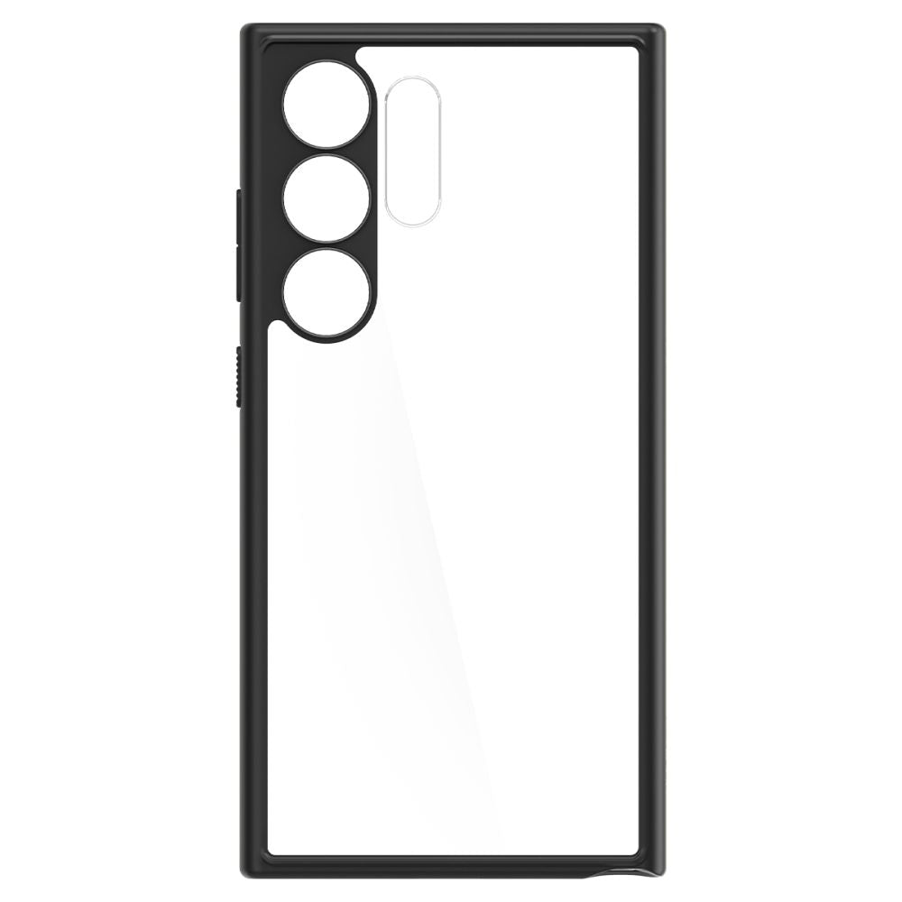 Hoes voor Samsung Galaxy S24 Ultra S928, Spigen, Ultra Hybrid, Matzwart ACS07295