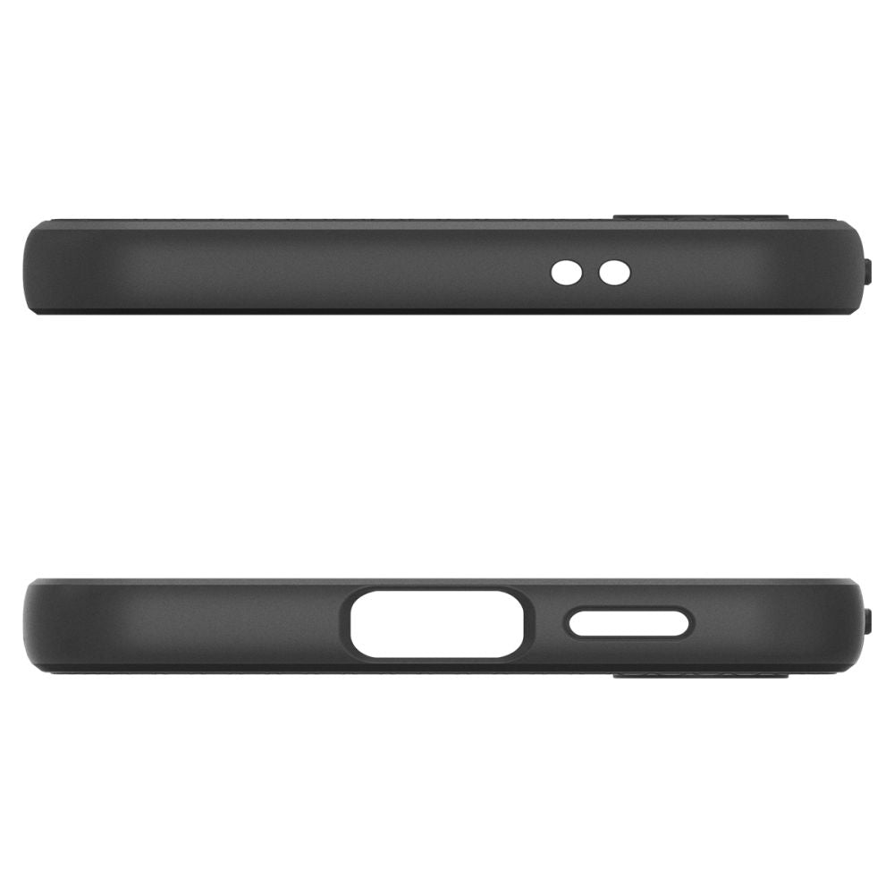 Hoesje voor Samsung Galaxy S24+ S926, Spigen, Liquid Air, Zwart
