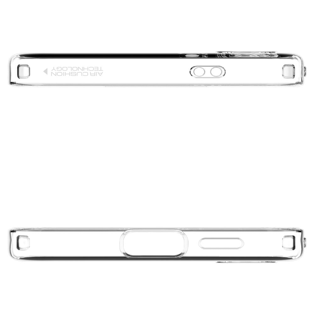 Étui pour Samsung Galaxy S24 S921, Spigen, Liquid Crystal, Transparent ACS07343