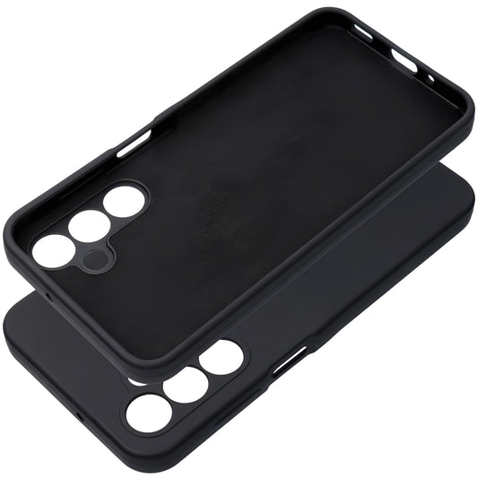 Hoes voor Samsung Galaxy A16 5G A166 / A16 4G A165, OEM, Siliconen, Zwart