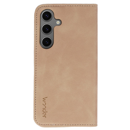Hoesje voor Samsung Galaxy A16 5G A166 / A16 4G A165, Wonder, Prime, Bruin