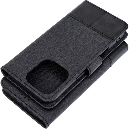 Coque pour Samsung Galaxy A12 Nacho A127 / M12 M127 / A12 A125, OEM, Gomma, Noire