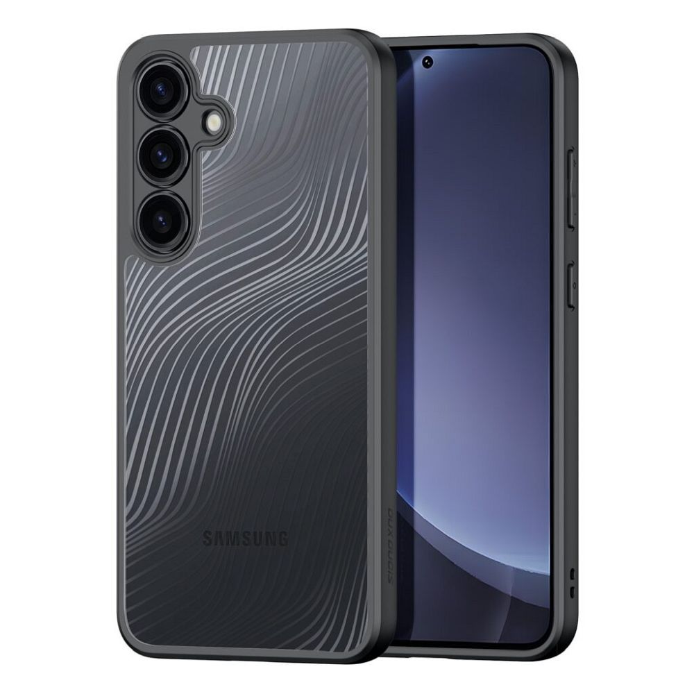 Hoes voor Samsung Galaxy S25 S931, DUX DUCIS, Aimo, Zwart