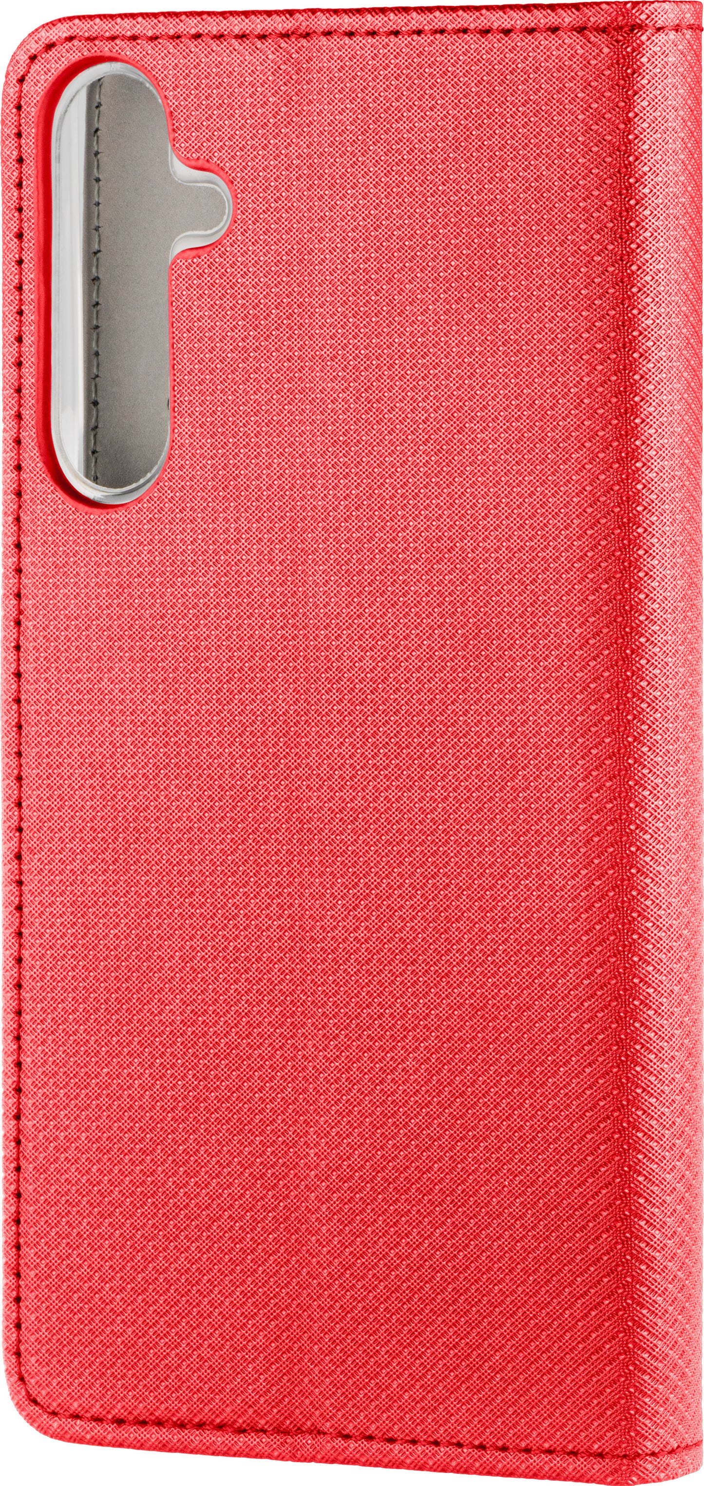 Coque pour Samsung Galaxy A26 A266, OEM, Smart Magnet, Rouge