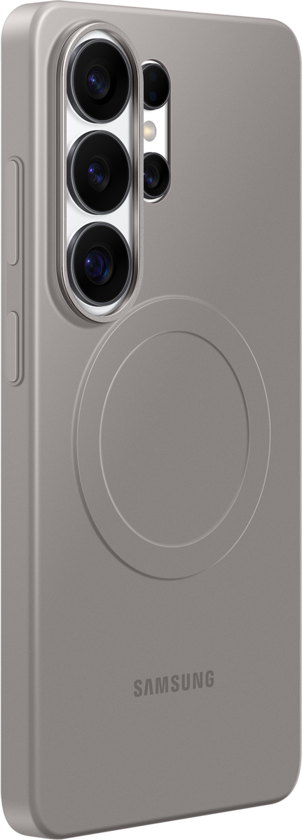 Hoes voor Samsung Galaxy S26 Ultra S948, Slim Magnet Case, Grijs EF-SS948CJEGWW