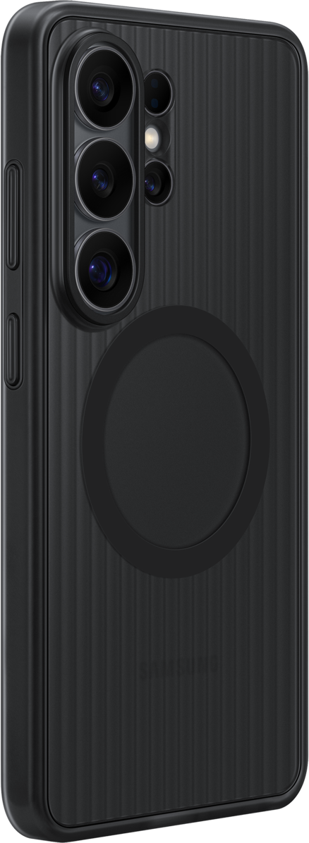 Hoes voor Samsung Galaxy S26 Ultra S948, Rugged Magnet Case, Zwart EF-RS948CBEGWW