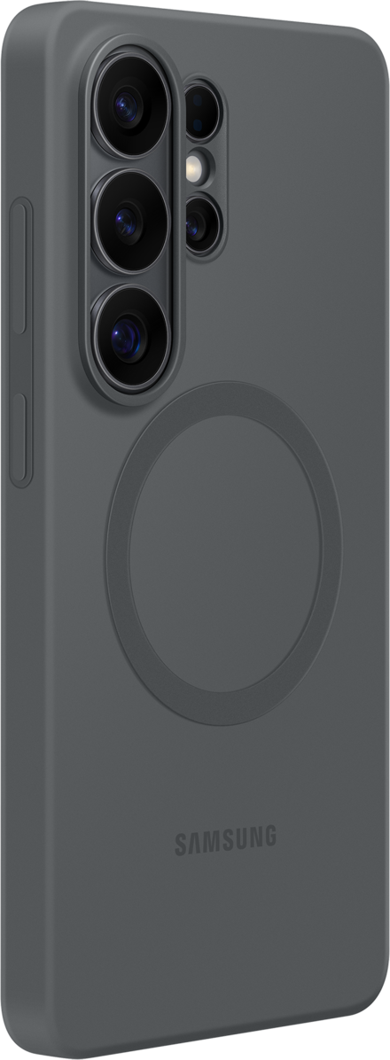 Étui pour Samsung Galaxy S26 Ultra S948, Silicone Magnet Case, Noir EF-ES948CBEGWW