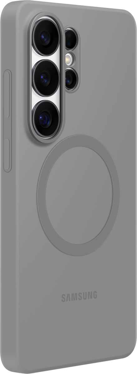 Hoes voor Samsung Galaxy S26 Ultra S948, Silicone Magnet Case, Grijs EF-ES948CJEGWW