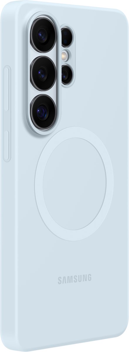 Étui pour Samsung Galaxy S26 Ultra S948, Silicone Magnet Case, Bleu EF-ES948CLEGWW