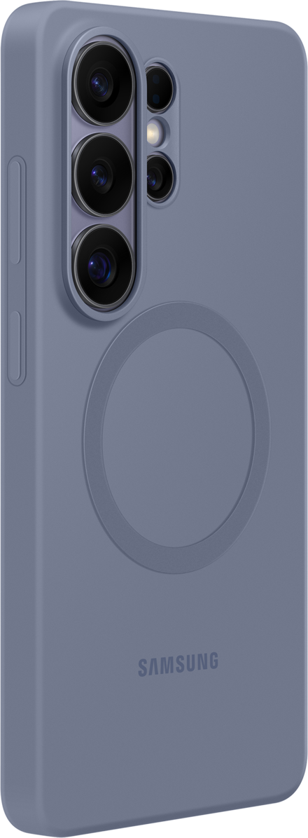 Étui pour Samsung Galaxy S26 Ultra S948, Silicone Magnet Case, Violet EF-ES948CVEGWW