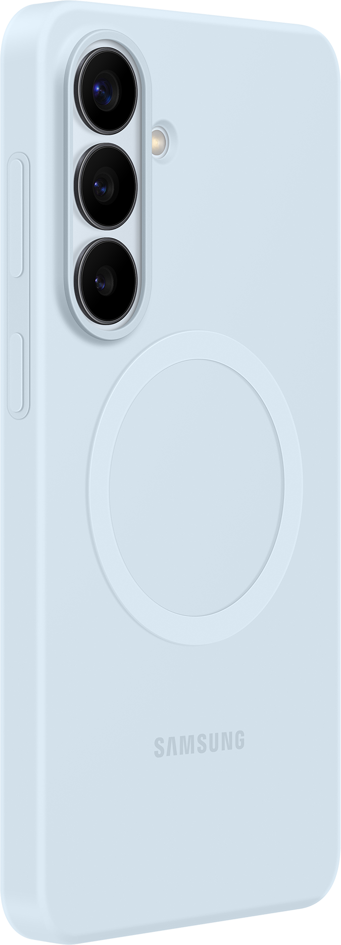Étui pour Samsung Galaxy S26 Plus S947, Silicone Magnet Case, Bleu EF-ES947CLEGWW