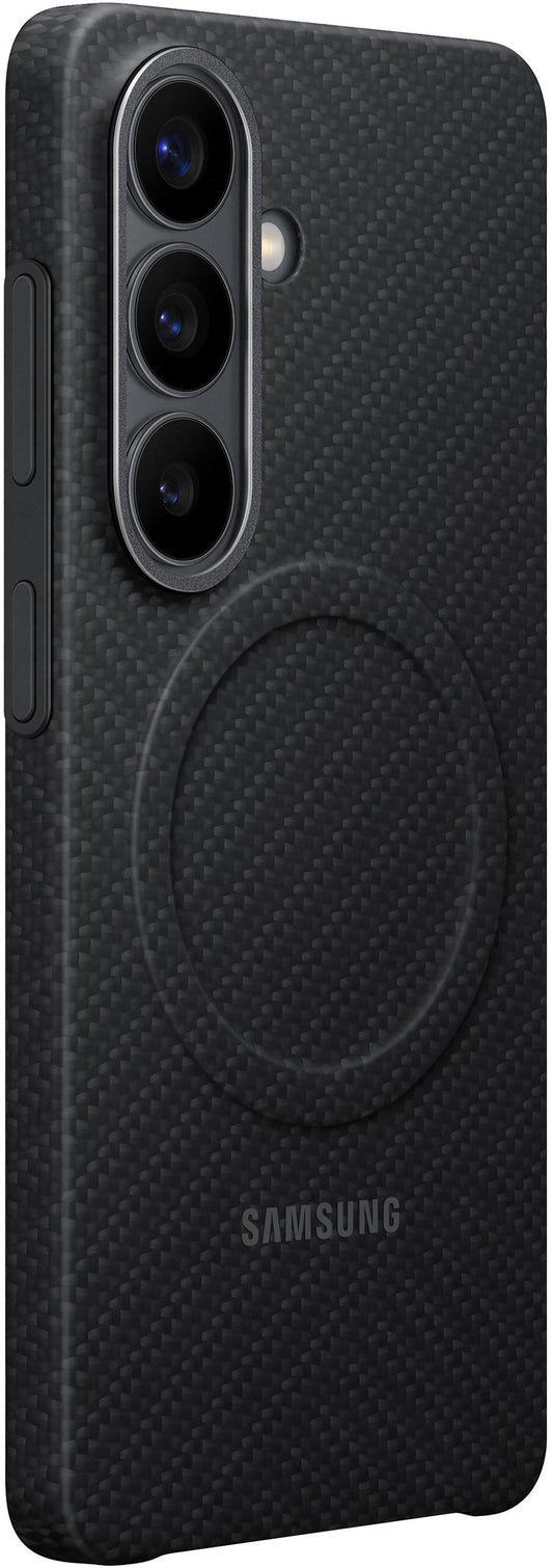 Hoes voor Samsung Galaxy S26 S942, Carbon Magnet Case, Zwart EF-KS942SNEGWW