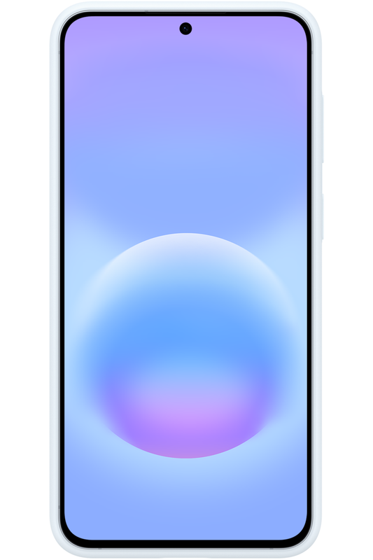 Hoes voor Samsung Galaxy A57 5G, Silicone Case, Blauw EF-PA576CLEGWW
