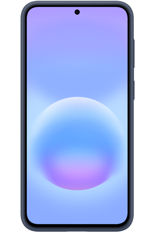 Hoes voor Samsung Galaxy A57 5G, Silicone Case, Marineblauw EF-PA576CNEGWW