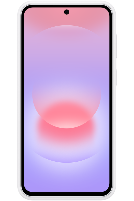 Hülle für Samsung Galaxy A37 5G, Silikon Case, Grau EF-PA376CJEGWW