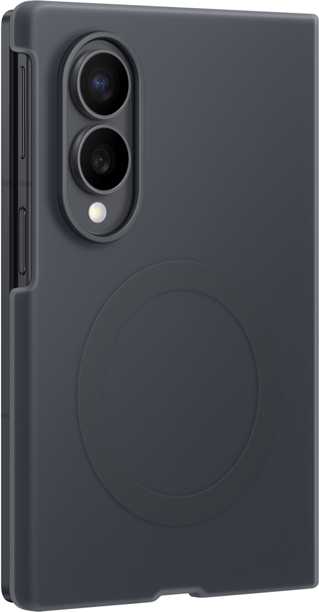 Coque pour Samsung Galaxy Z Fold8 F971, Silicone Magnet Case, Noire EF-EF971CBEGWW