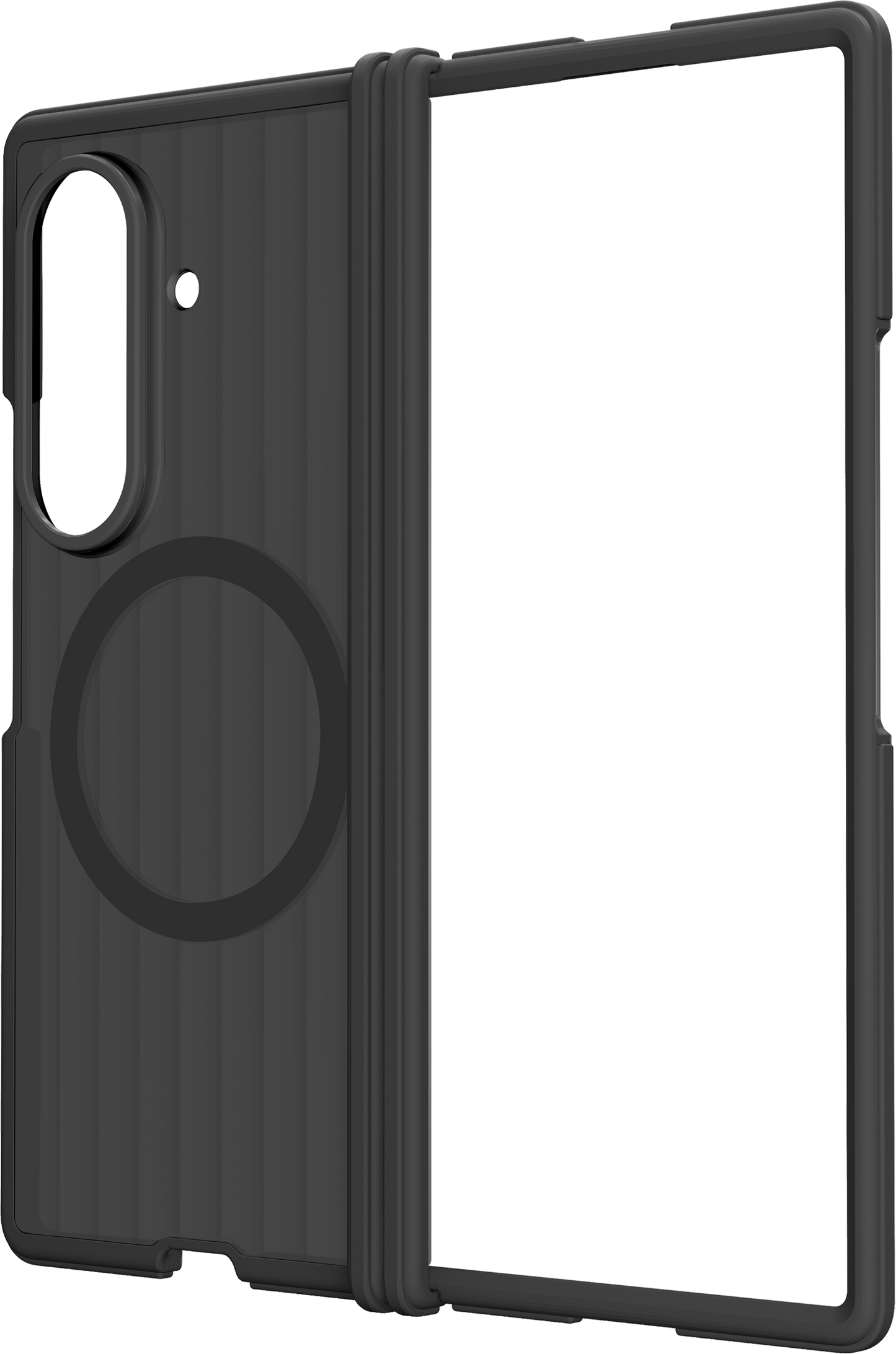 Coque pour Samsung Galaxy Z Fold8 Ultra F976, Hybrid Shield Magnet Case, Noire GP-FPF976YCBBW