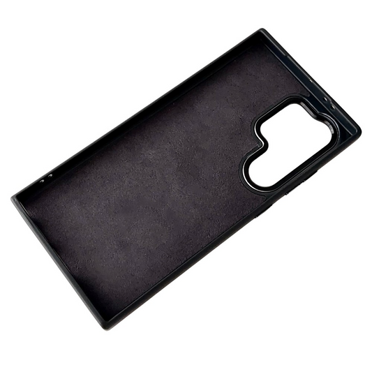 Coque pour Samsung Galaxy S25 Ultra S938, OEM, Écran E-Ink Personnalisé, Noir