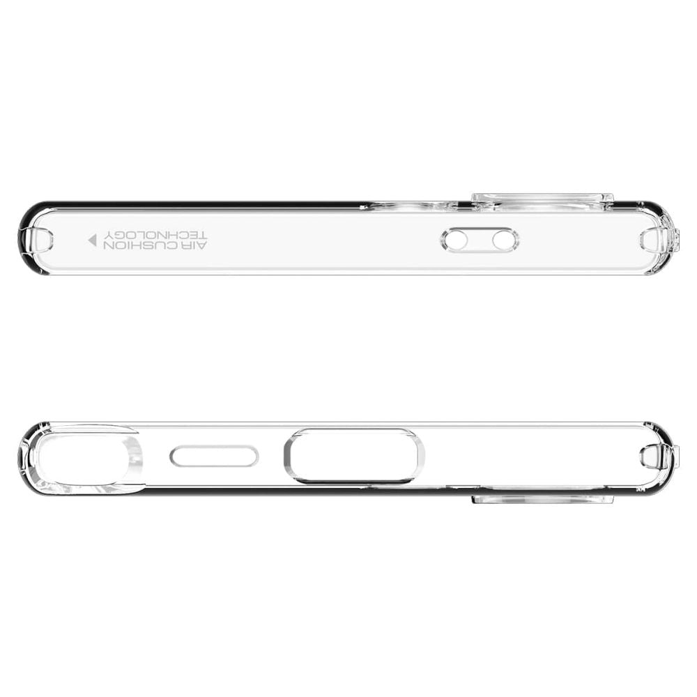 Coque pour Samsung Galaxy S24 Ultra S928, Spigen, Liquid Crystal, Transparent ACS07283