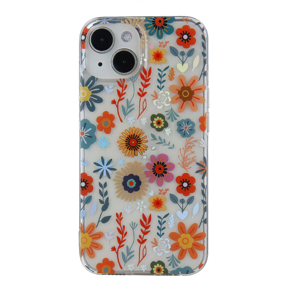 Hoesje voor Samsung Galaxy S23 FE S711, OEM, Field, Veelkleurig