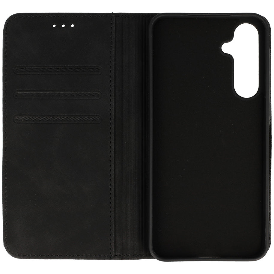 Coque pour Samsung Galaxy A15 5G A156, Wonder, Prime, Noire