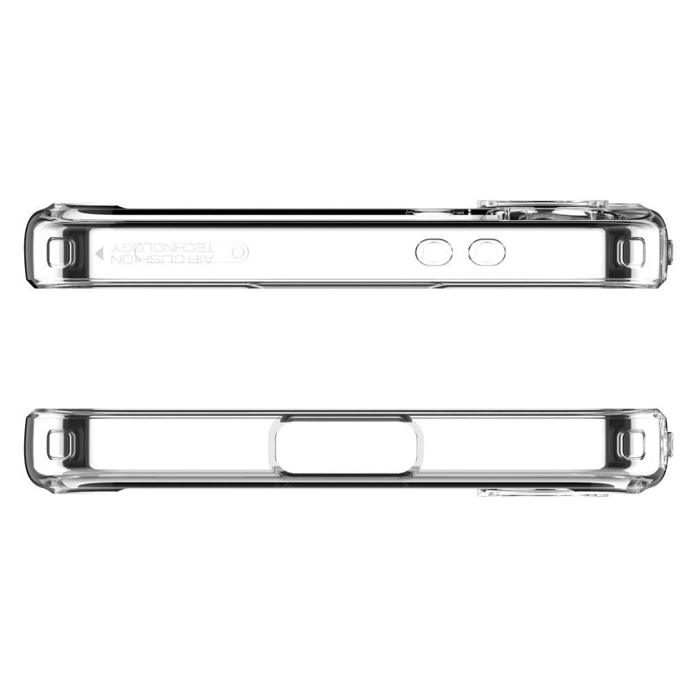 Etui pour Samsung Galaxy S24 FE S721, Spigen, Ultra Hybride, Transparent ACS08620