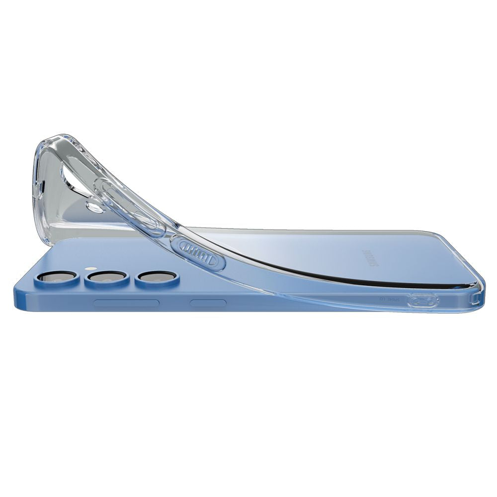 Étui pour Samsung Galaxy S25 S931, Spigen, Liquid Crystal, Transparent ACS08995
