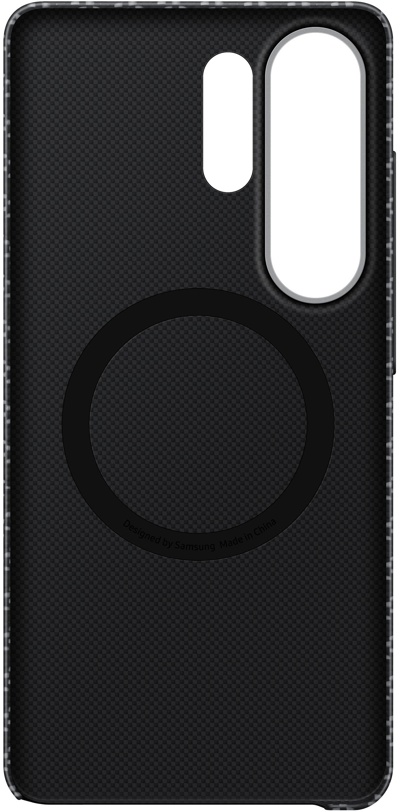 Coque pour Samsung Galaxy S26 Ultra S948, Carbon Magnet Case, Gris EF-KS948SSEGWW