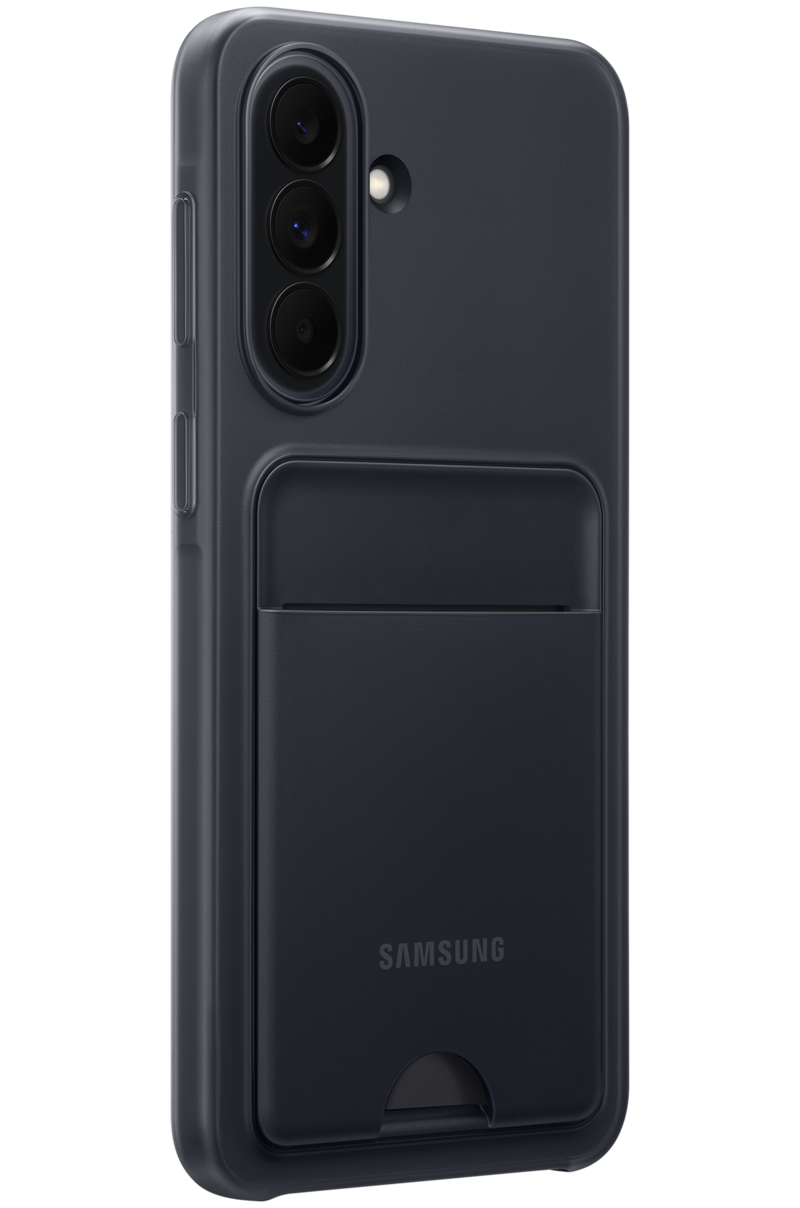 Étui pour Samsung Galaxy A37 5G, Card Slot Case, Noir EF-OA376TBEGWW