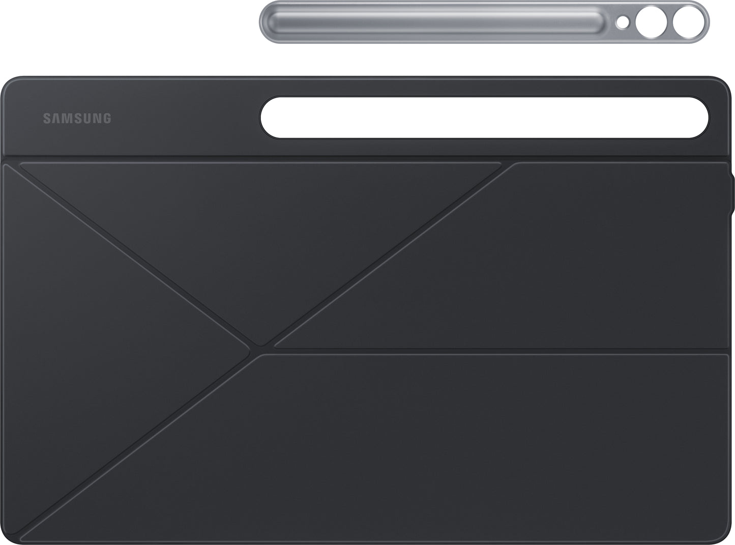 Coque pour Samsung Galaxy Tab S9 Ultra, Smart Book Cover, Noire EF-BX910PBEGWW