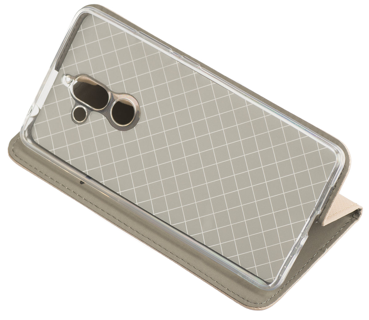 Hülle für Samsung Galaxy A14 5G A146, OEM, Smart, Gold