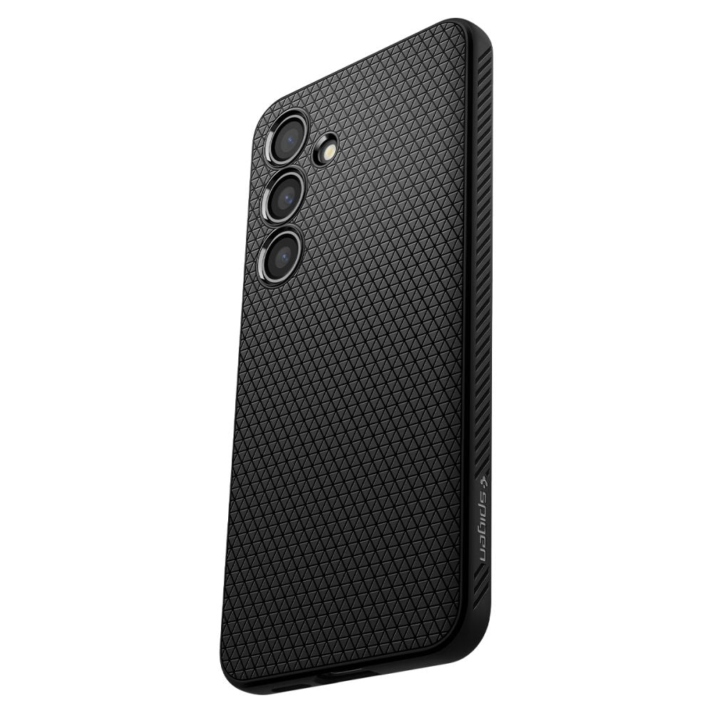 Hoesje voor Samsung Galaxy S24+ S926, Spigen, Liquid Air, Zwart