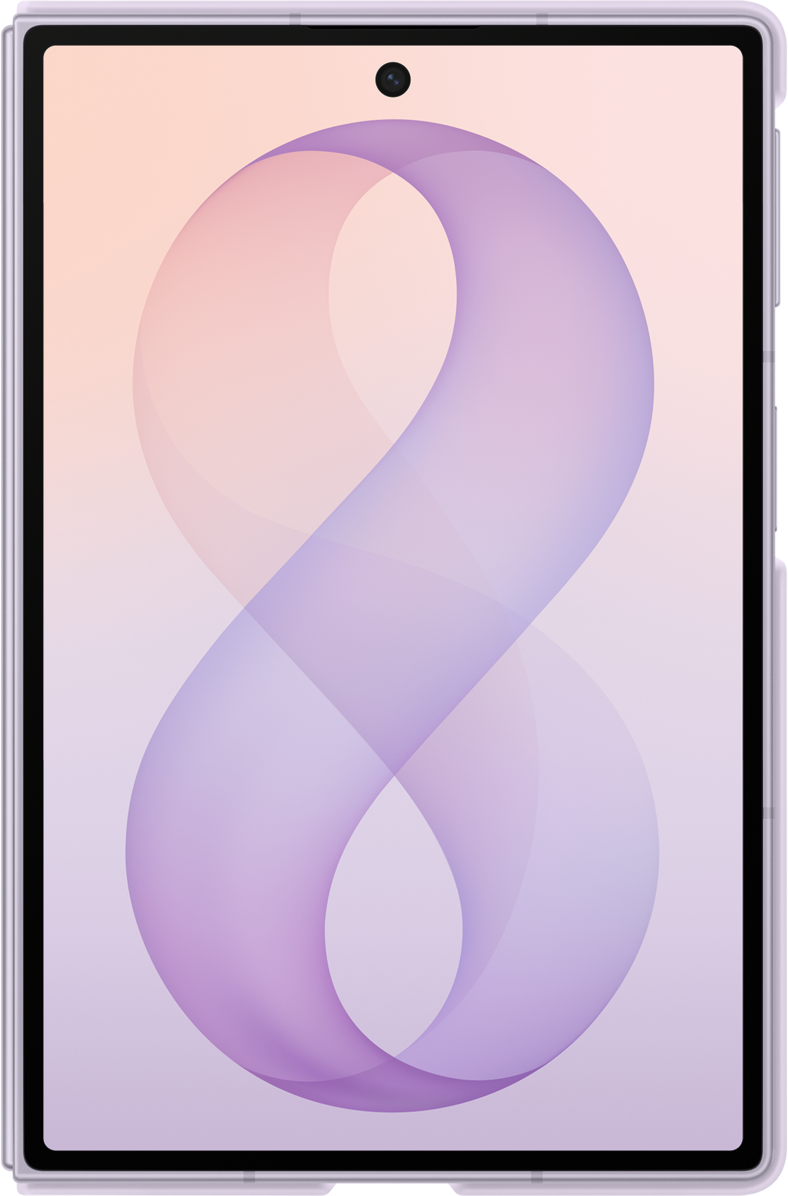 Coque pour Samsung Galaxy Z Fold8 F971, Silicone Magnet Case, Violet EF-EF971CVEGWW